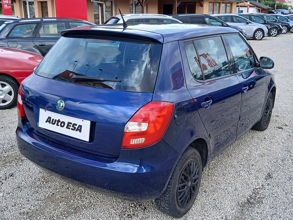 Škoda Fabia II 1.2i 