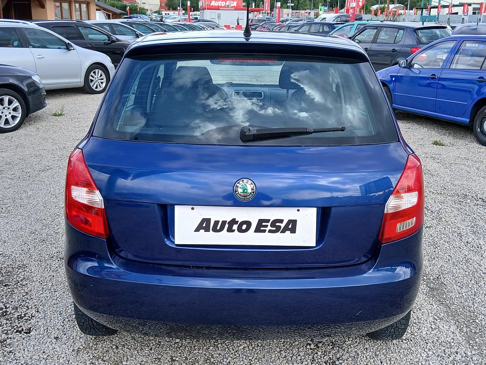 Škoda Fabia II 1.2i 