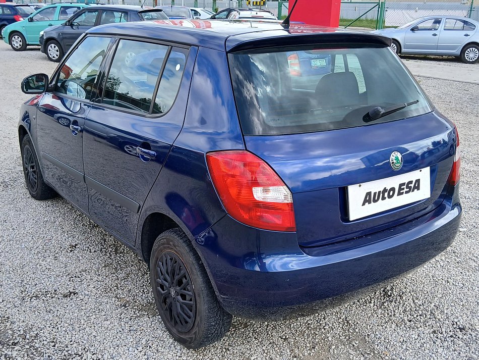 Škoda Fabia II 1.2i 