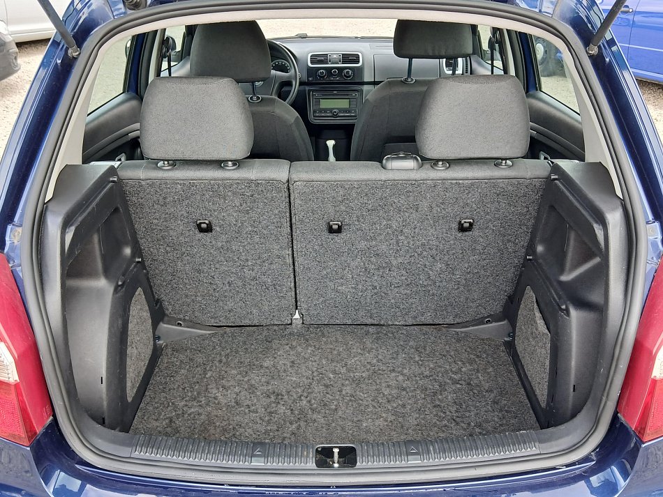 Škoda Fabia II 1.2i 