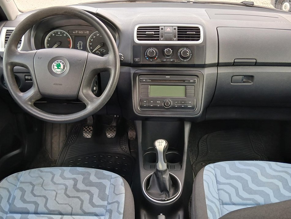 Škoda Fabia II 1.2i 