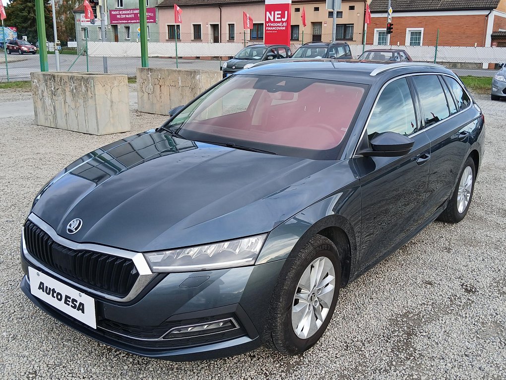 Škoda Octavia IV 2.0 TDi Ambition