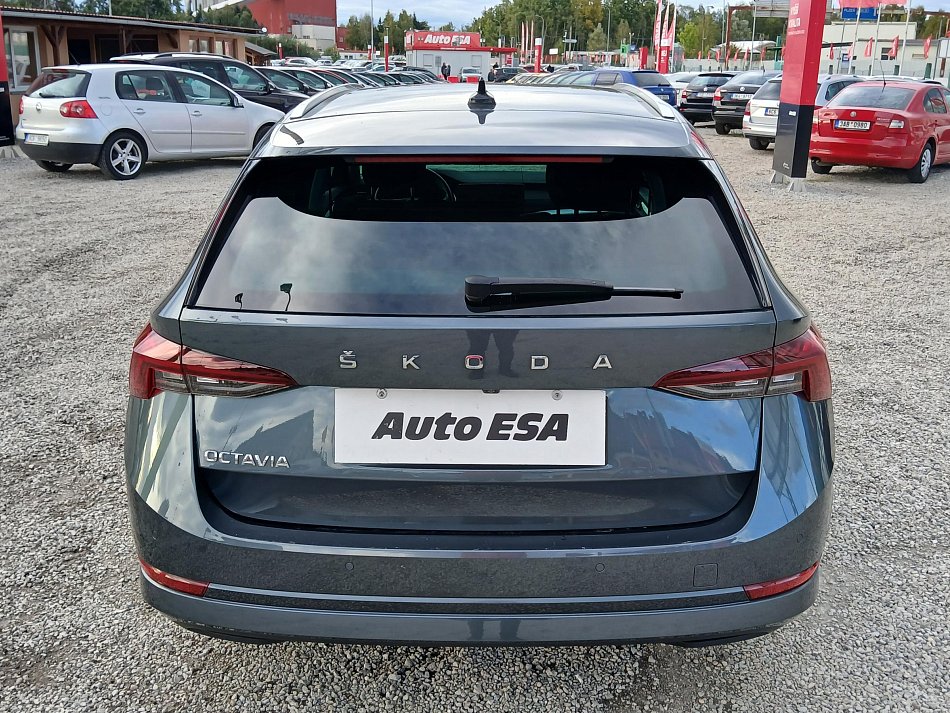 Škoda Octavia IV 2.0 TDi Ambition