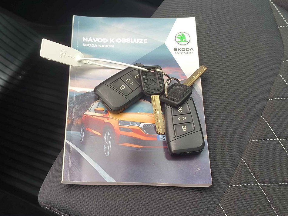Škoda Karoq 1.5TSi 