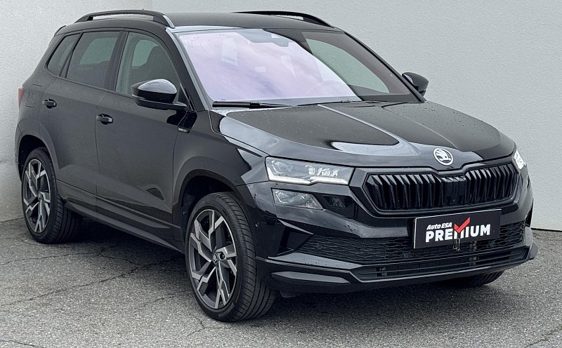 Škoda Karoq 2.0 TSi SportLine 4x4