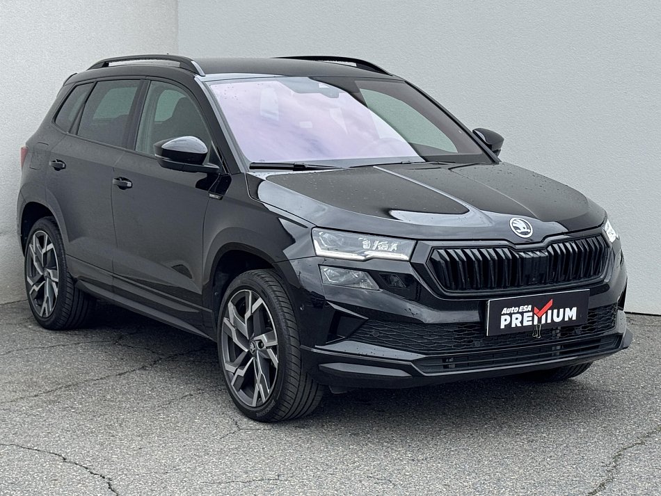 Škoda Karoq 2.0 TSi SportLine 4x4