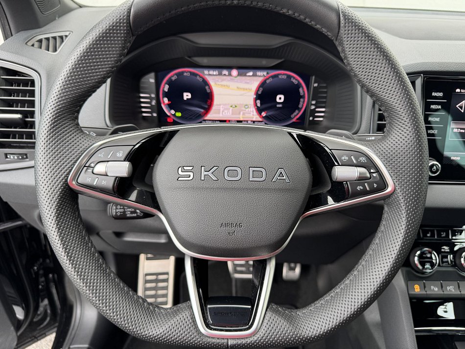 Škoda Karoq 2.0 TSi SportLine 4x4