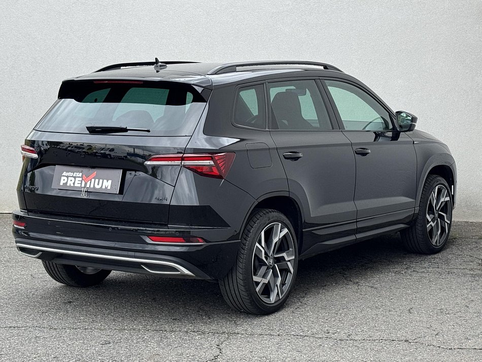 Škoda Karoq 2.0 TSi SportLine 4x4