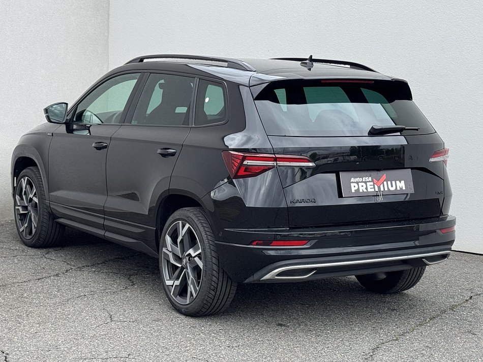 Škoda Karoq 2.0 TSi SportLine 4x4