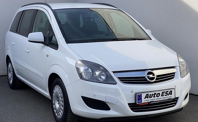 Opel Zafira 1.8 16V  7míst
