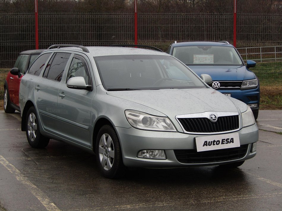 Škoda Octavia II 1.6TDi Elegance