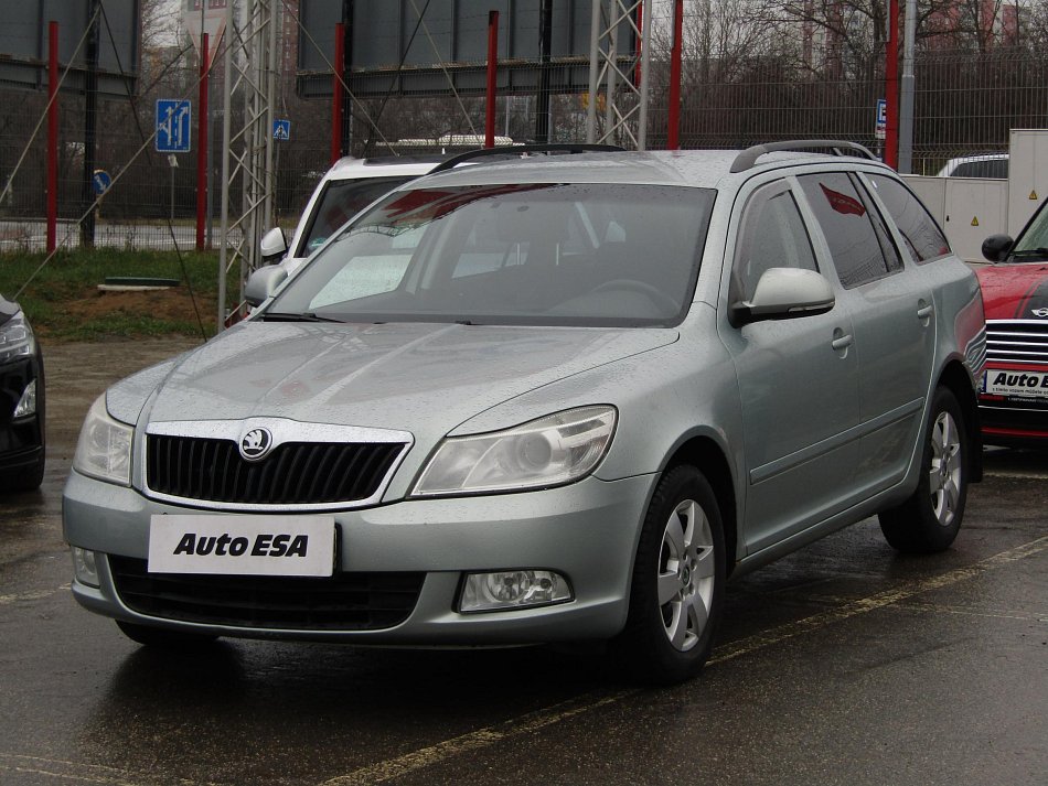 Škoda Octavia II 1.6TDi Elegance