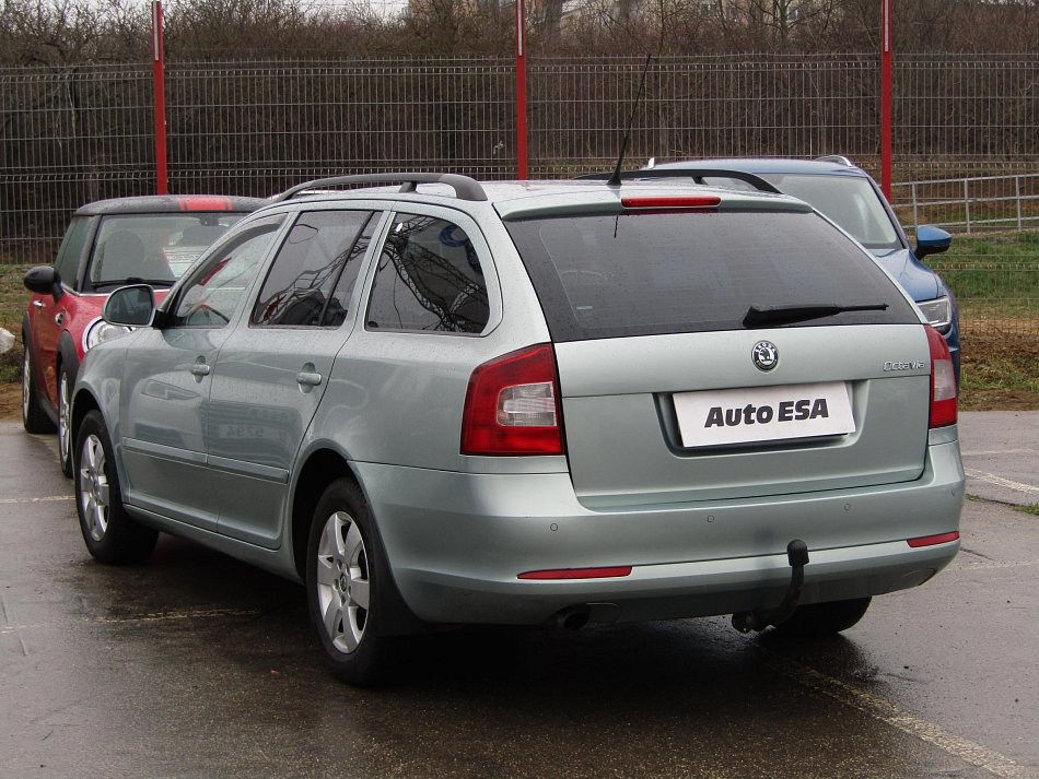 Škoda Octavia II 1.6TDi Elegance