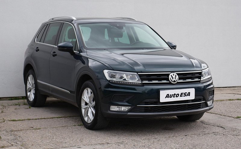 Volkswagen Tiguan 2.0 TDi Highline 4X4