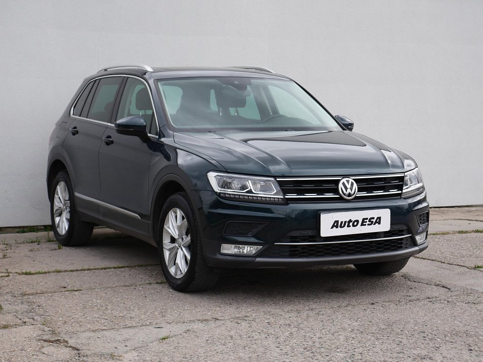 Volkswagen Tiguan 2.0 TDi Highline 4X4