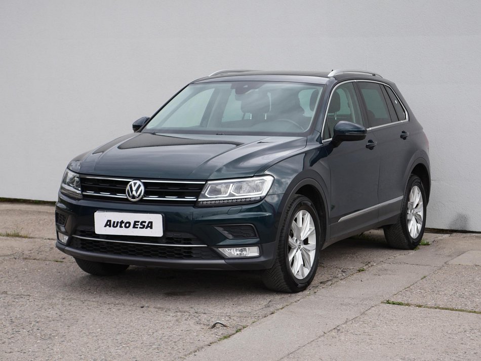 Volkswagen Tiguan 2.0 TDi Highline 4X4