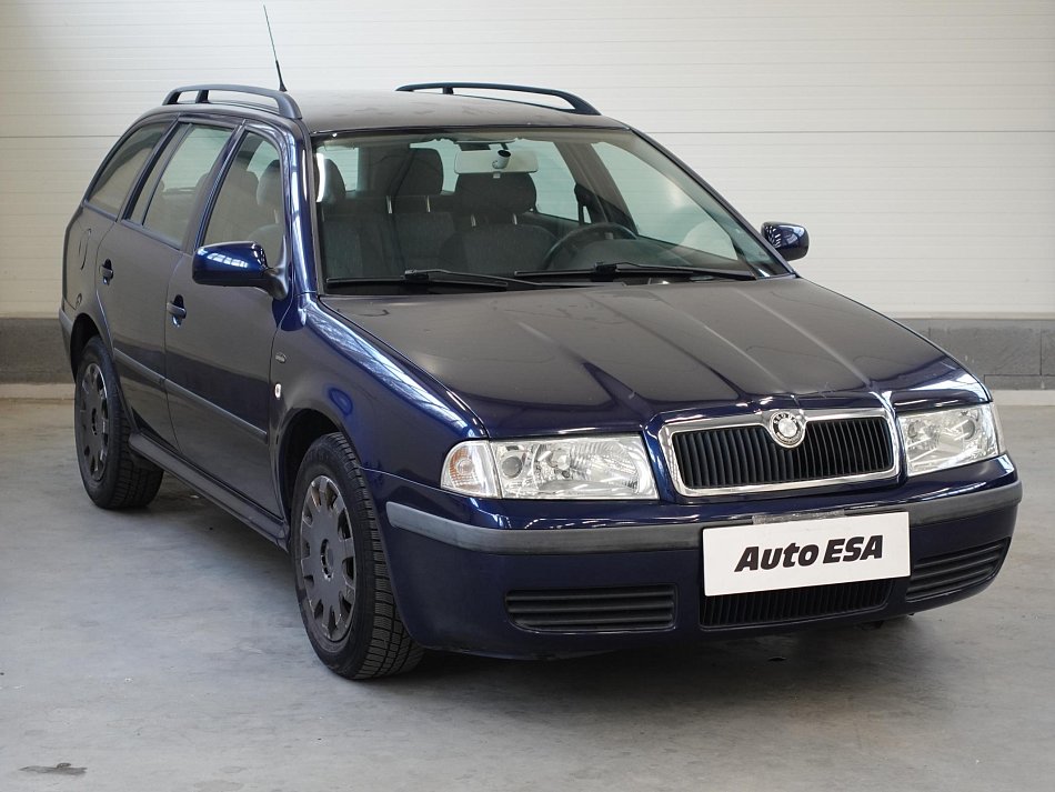 Škoda Octavia 1.6i 