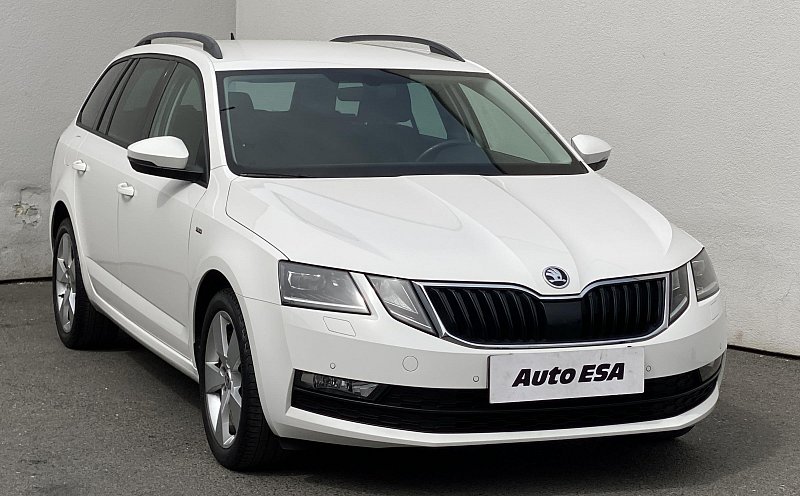 Škoda Octavia III 1.5 TSi Clever