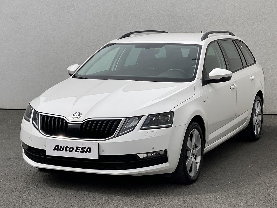 Škoda Octavia III 1.5 TSi Clever