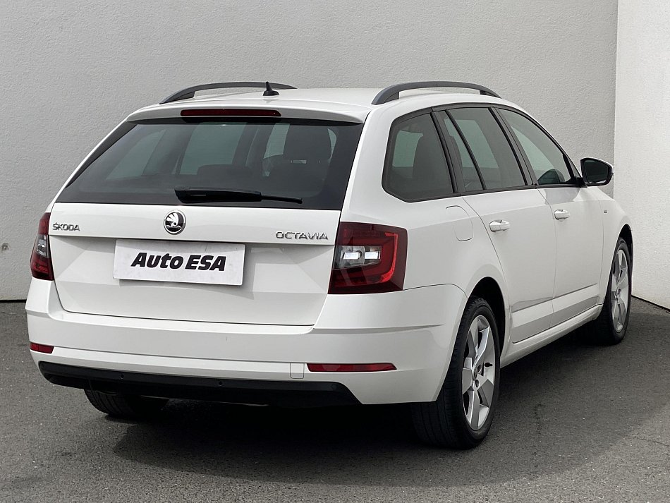 Škoda Octavia III 1.5 TSi Clever