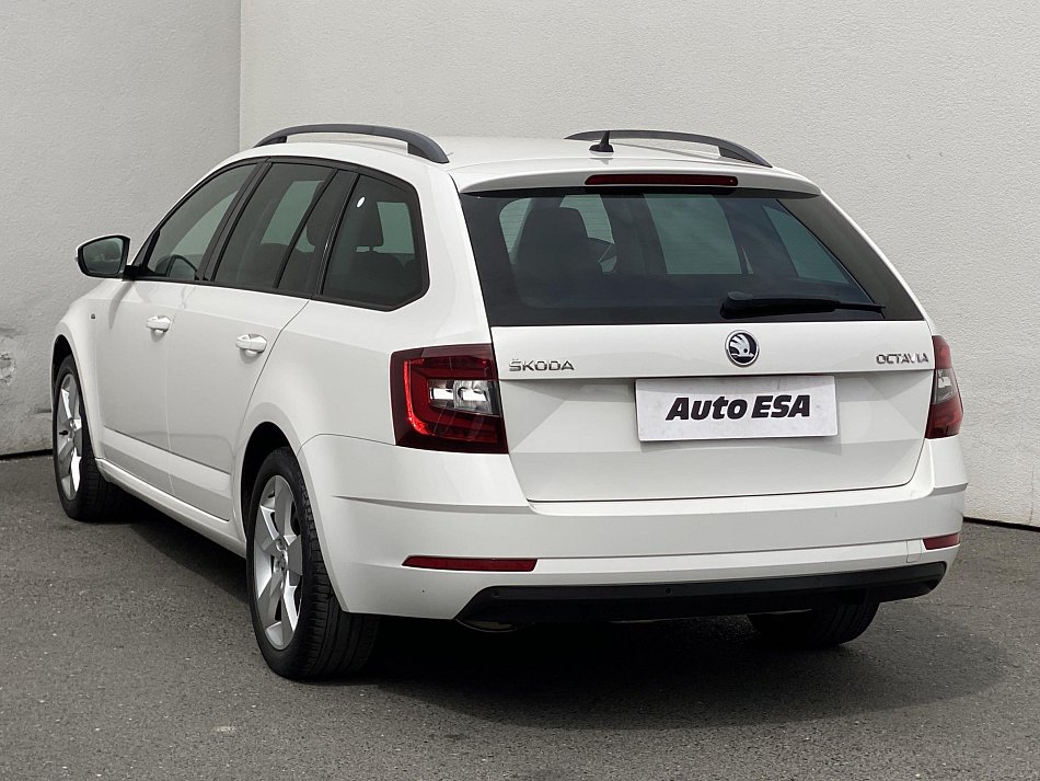 Škoda Octavia III 1.5 TSi Clever