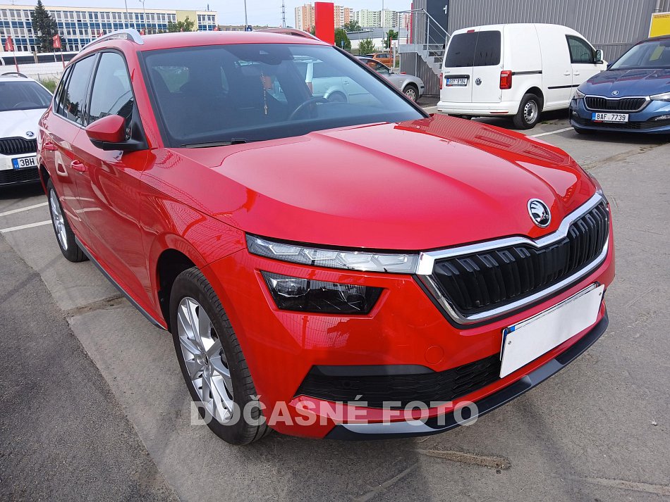 Škoda Kamiq 1.0 TSi Style
