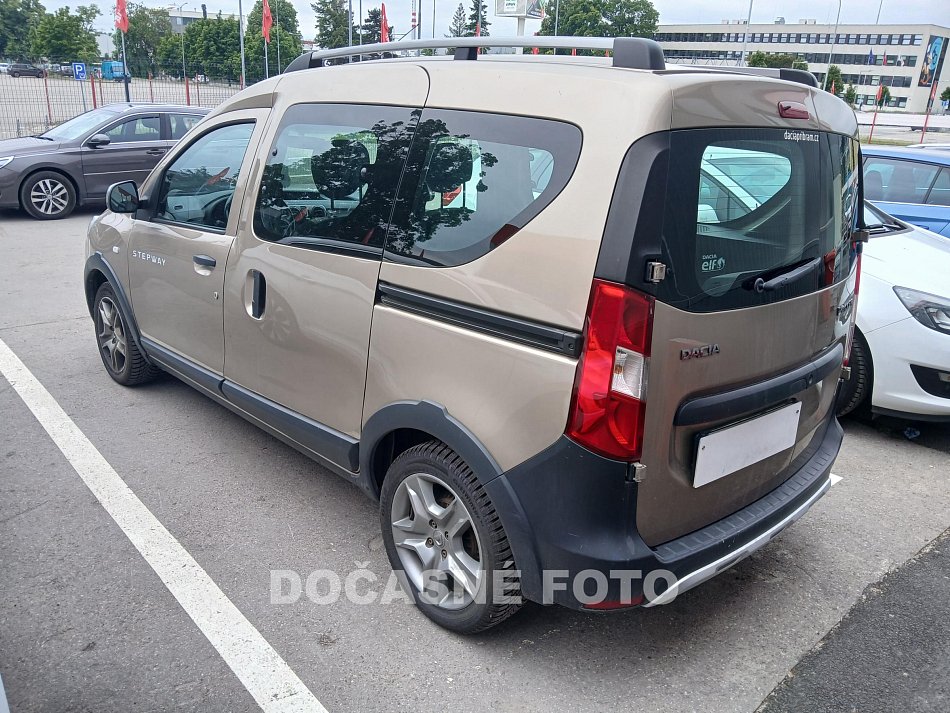Dacia Dokker 1.6SCe LPG Stepway