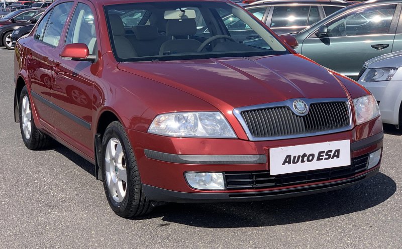 Škoda Octavia II 2.0 TDi 