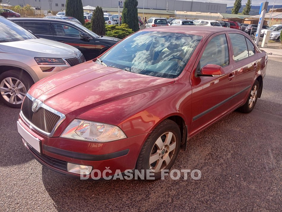 Škoda Octavia II 2.0 TDi 