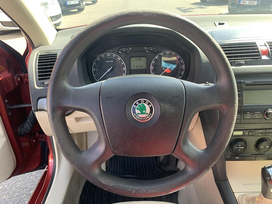 Škoda Octavia II 2.0 TDi 