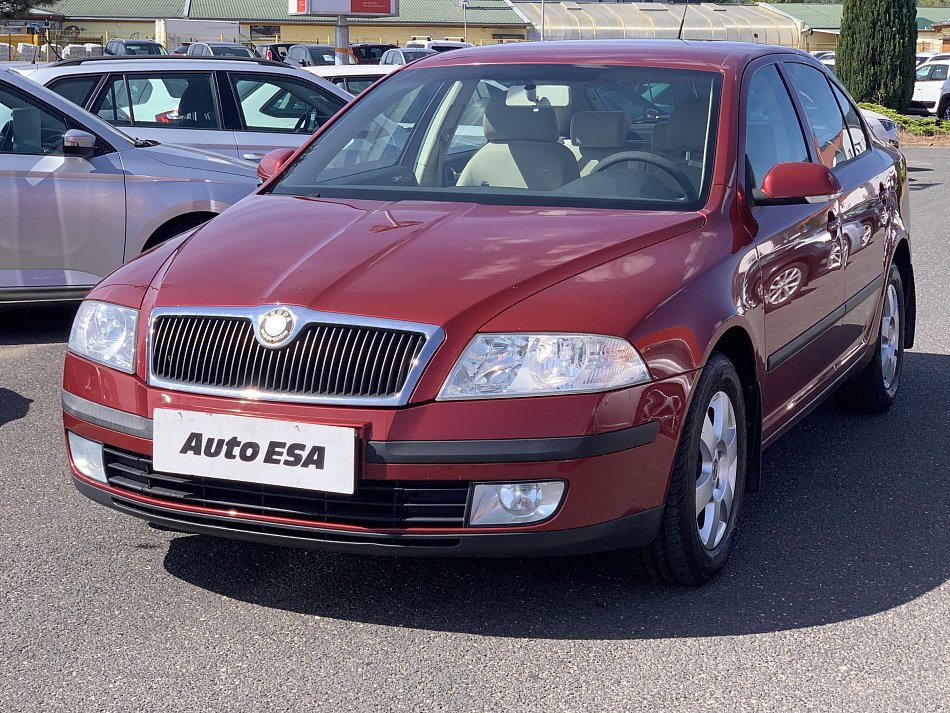 Škoda Octavia II 2.0 TDi 