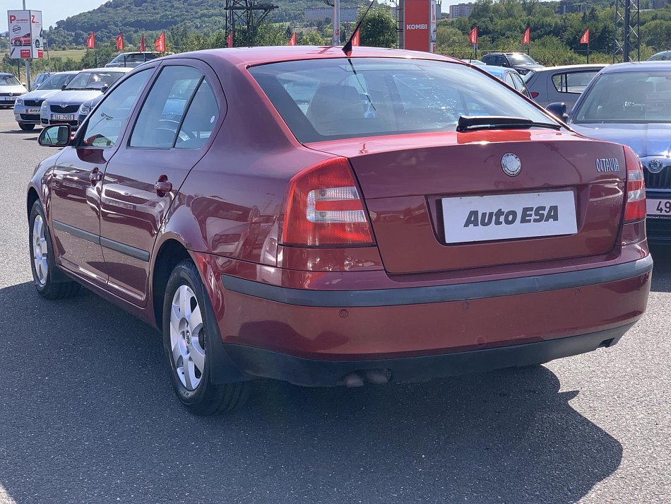 Škoda Octavia II 2.0 TDi 