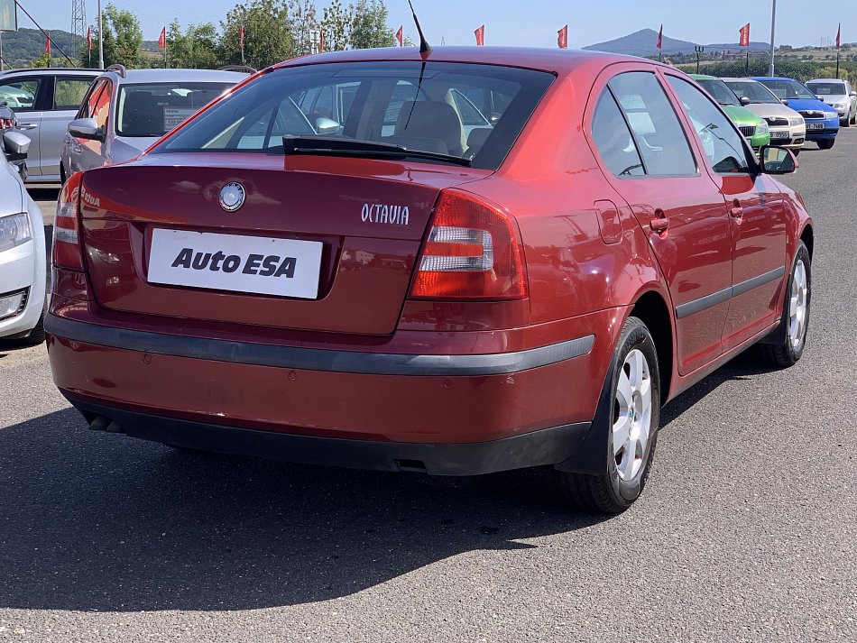 Škoda Octavia II 2.0 TDi 