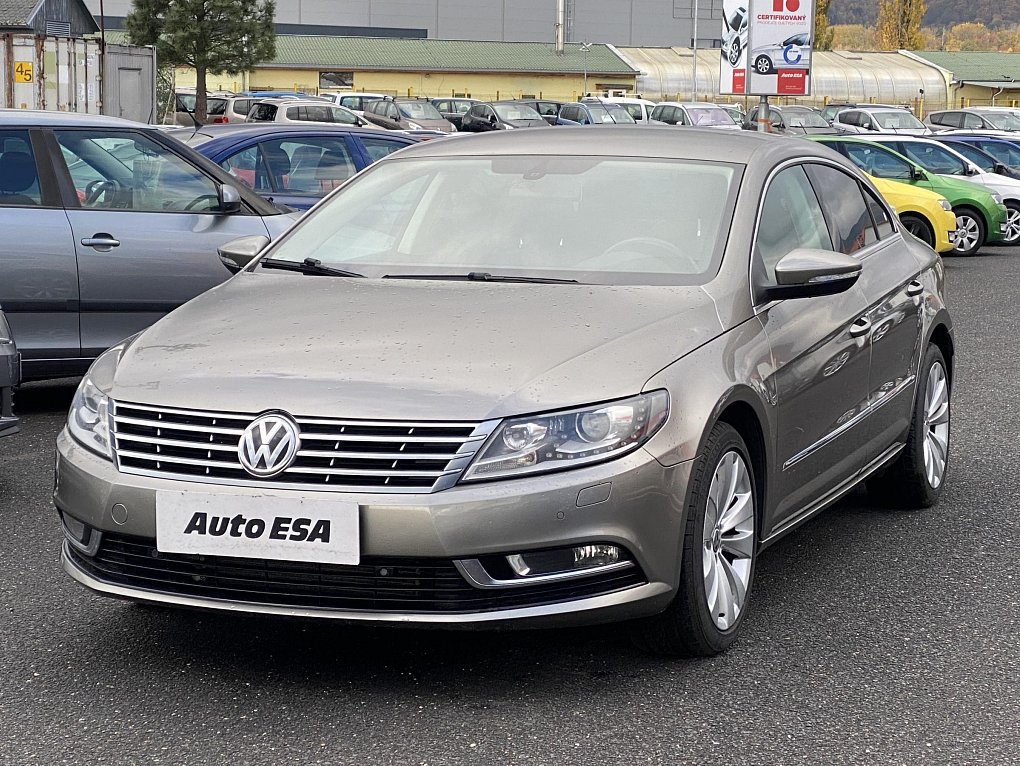 Volkswagen CC 2.0 TDi Sport