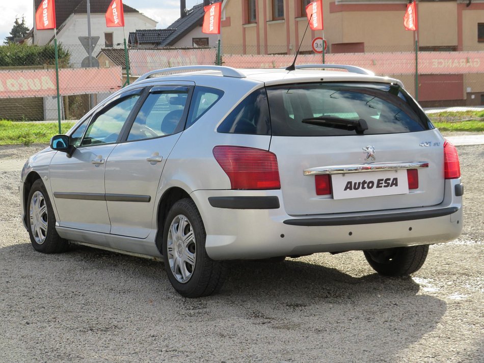 Peugeot 407 1.6HDi 