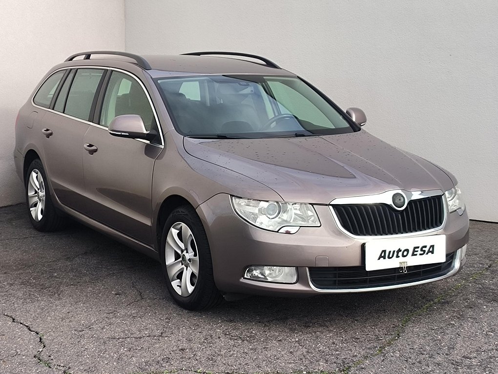 Škoda Superb II 2.0TDi 