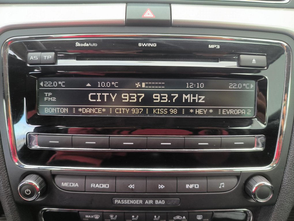 Škoda Superb II 2.0TDi 