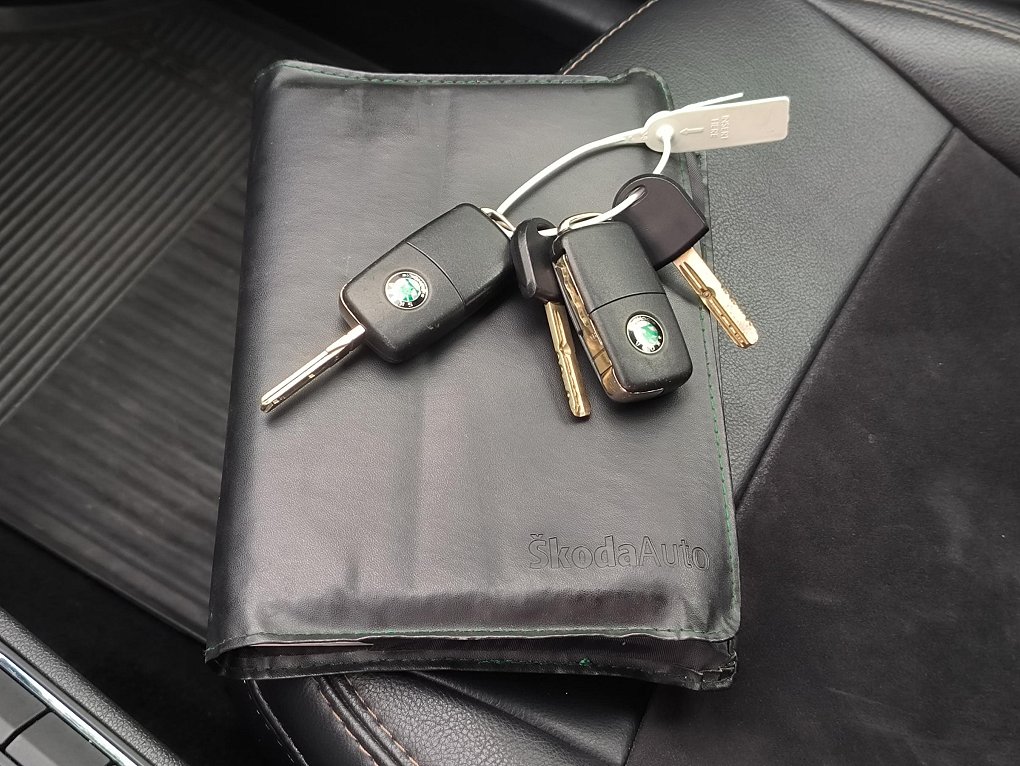 Škoda Superb II 2.0TDi 