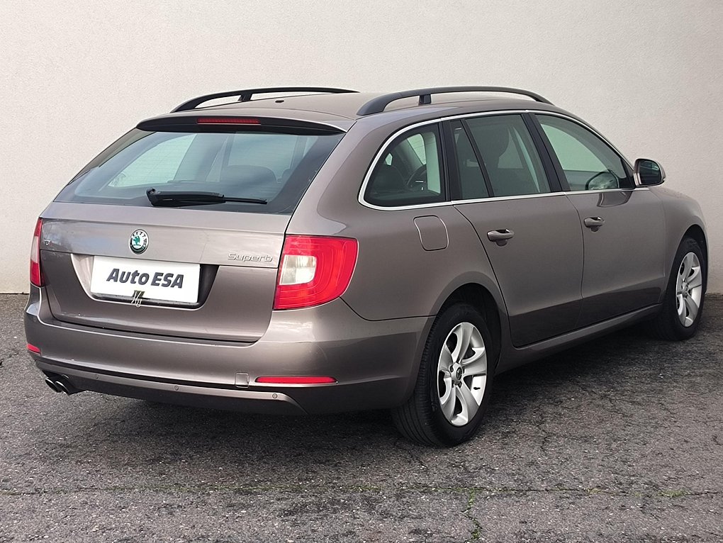 Škoda Superb II 2.0TDi 