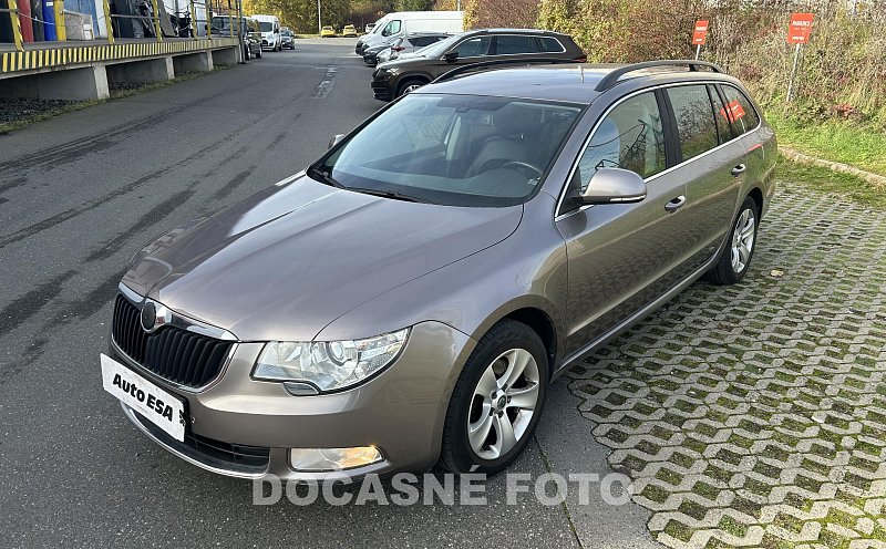 Škoda Superb II 2.0TDi