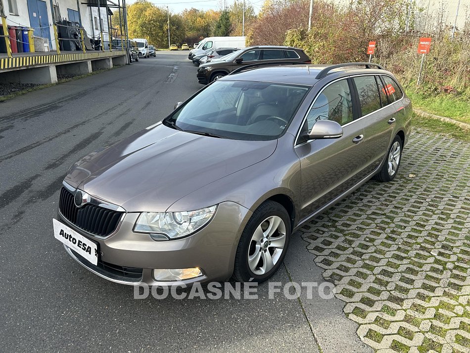 Škoda Superb II 2.0TDi