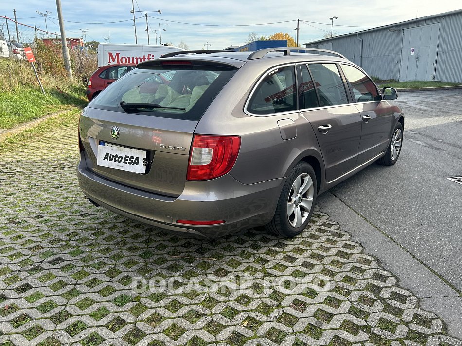 Škoda Superb II 2.0TDi 