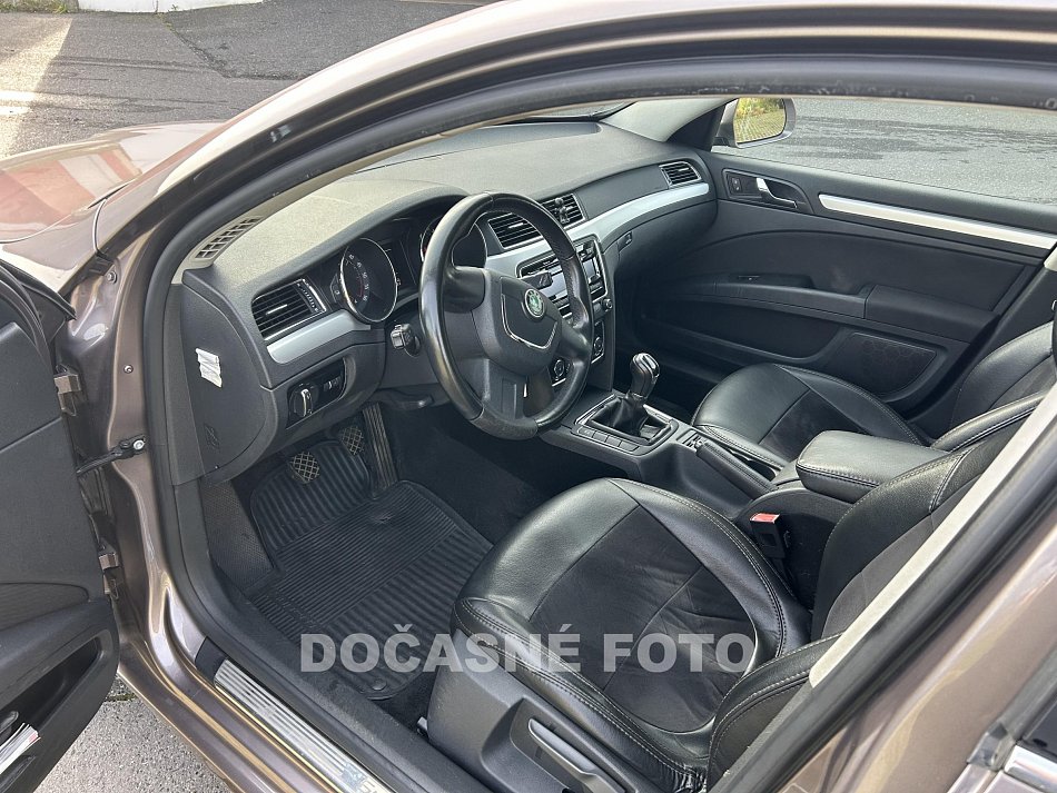 Škoda Superb II 2.0TDi 