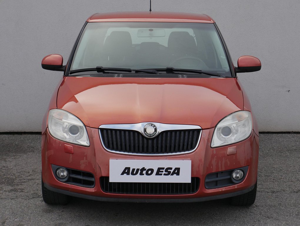 Škoda Fabia II 1.2i Elegance