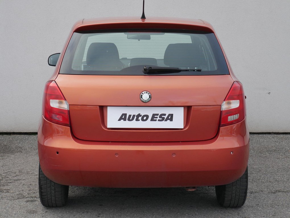 Škoda Fabia II 1.2i Elegance