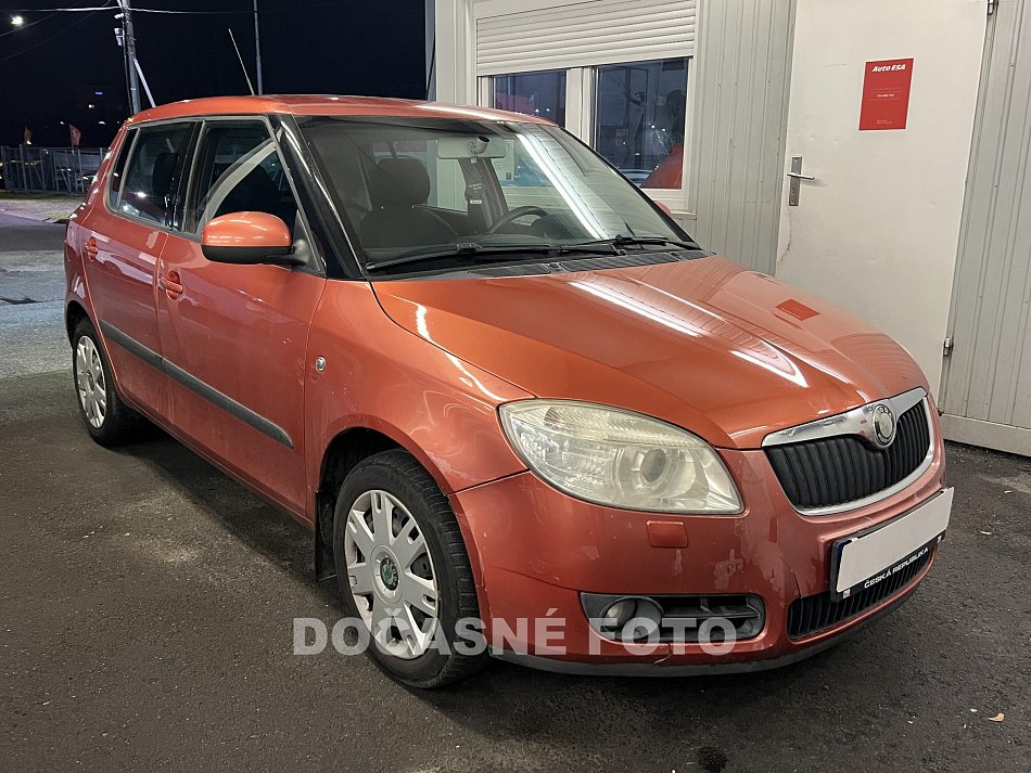Škoda Fabia II 1.2i 
