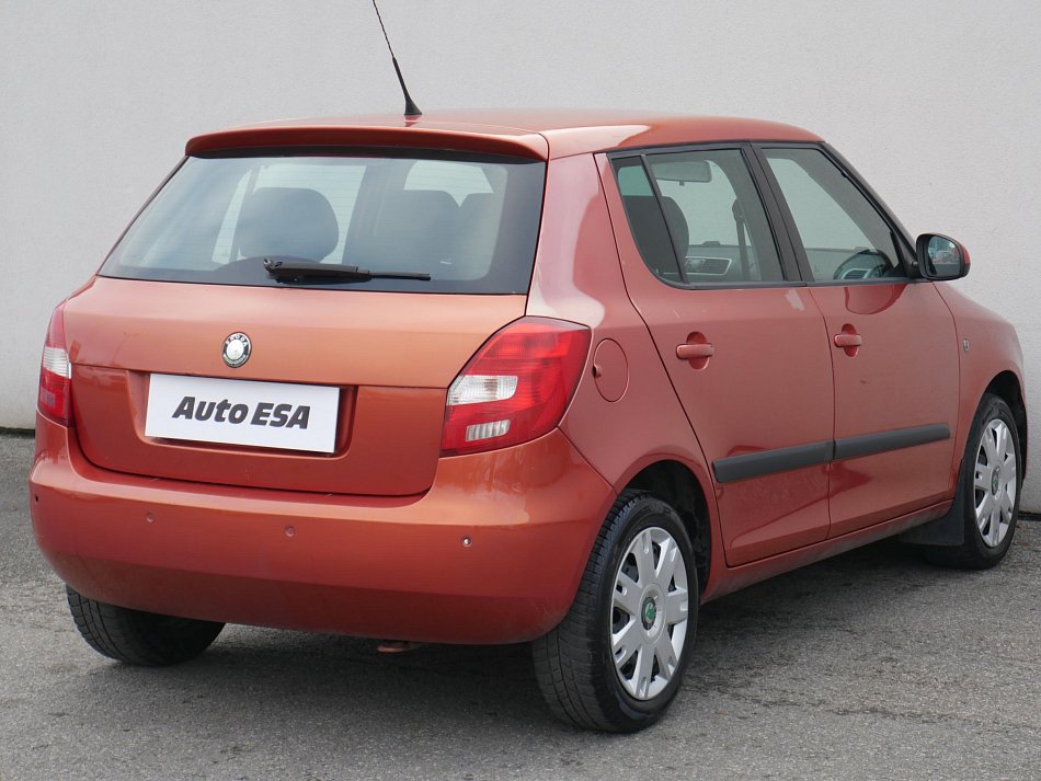 Škoda Fabia II 1.2i Elegance