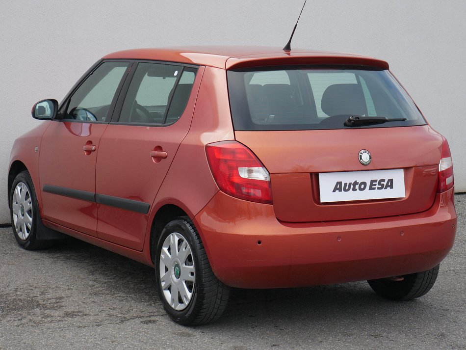 Škoda Fabia II 1.2i Elegance