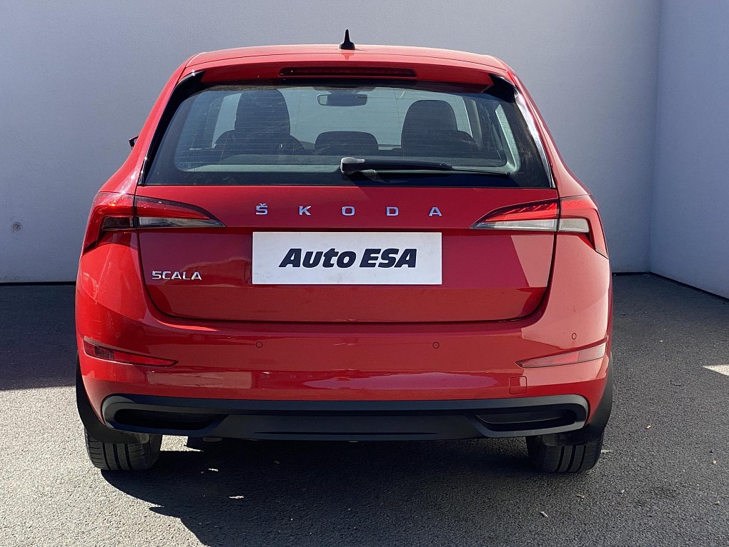 Škoda Scala 1.6 TDi Ambition