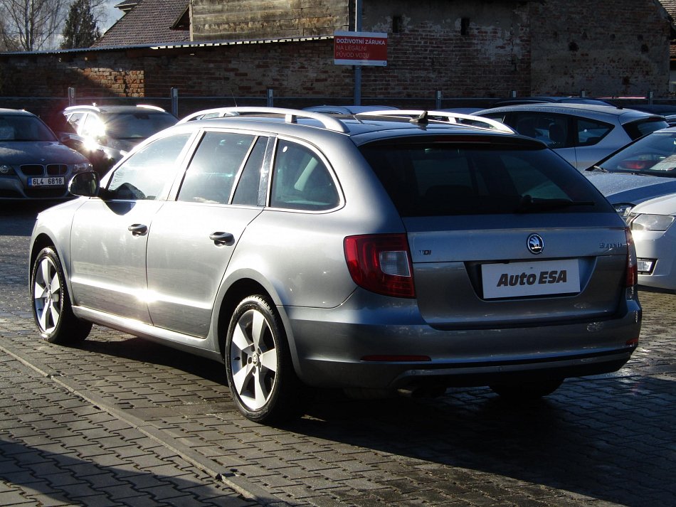 Škoda Superb II 2.0 TDi 